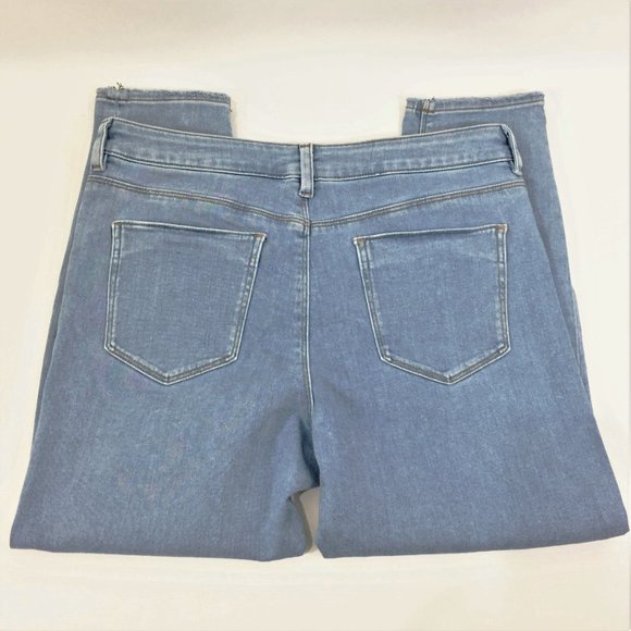 ASOS Raw Hem Cropped Jeans - Size 32 - Picture 2 of 5